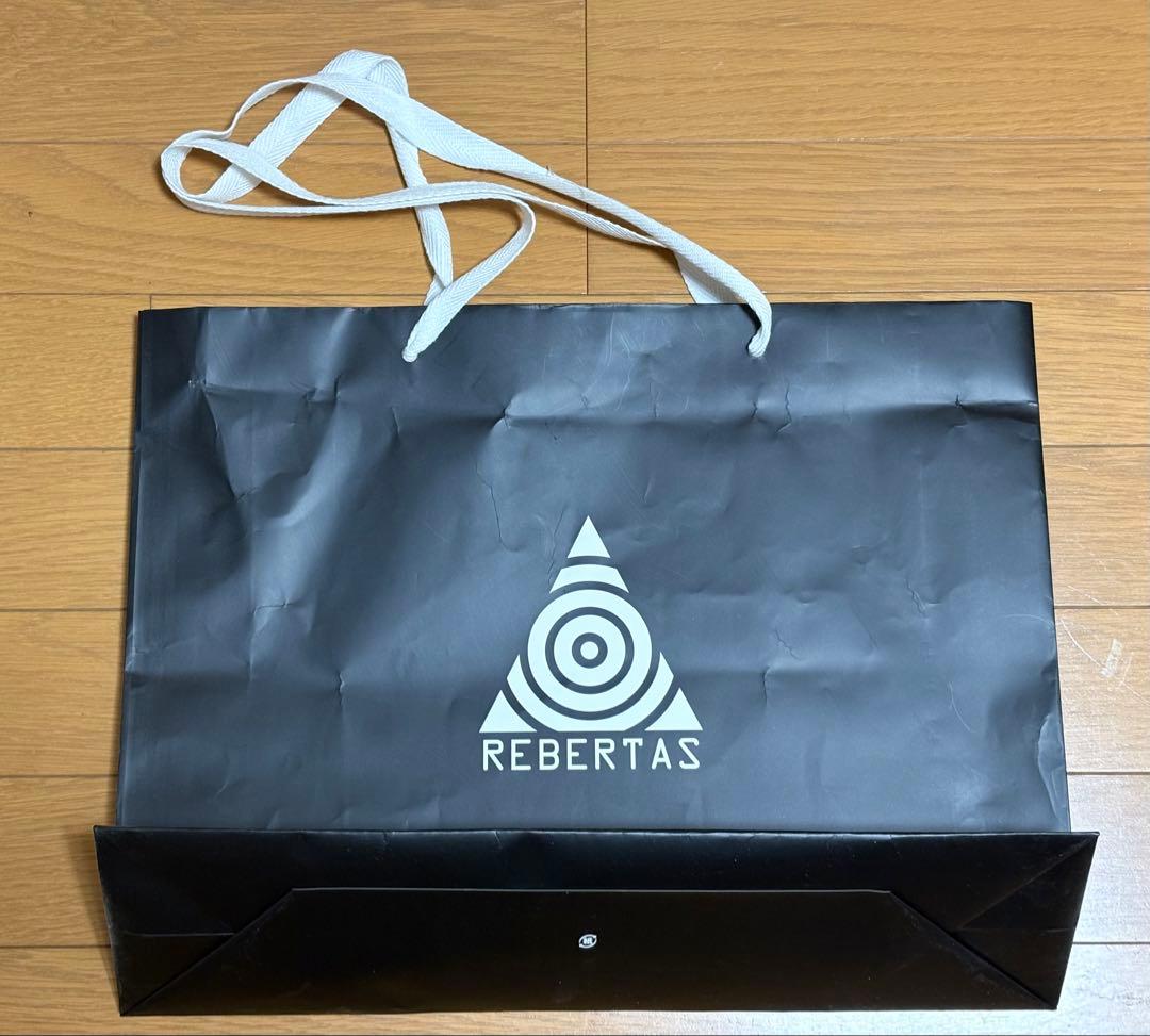 【激レア】REBERATS ショップ袋 大 黒