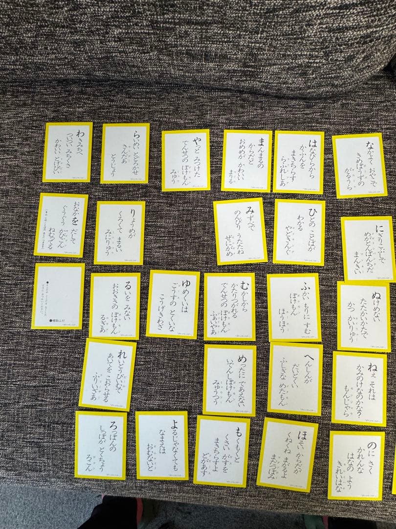 初期　ポケットモンスター　かるた