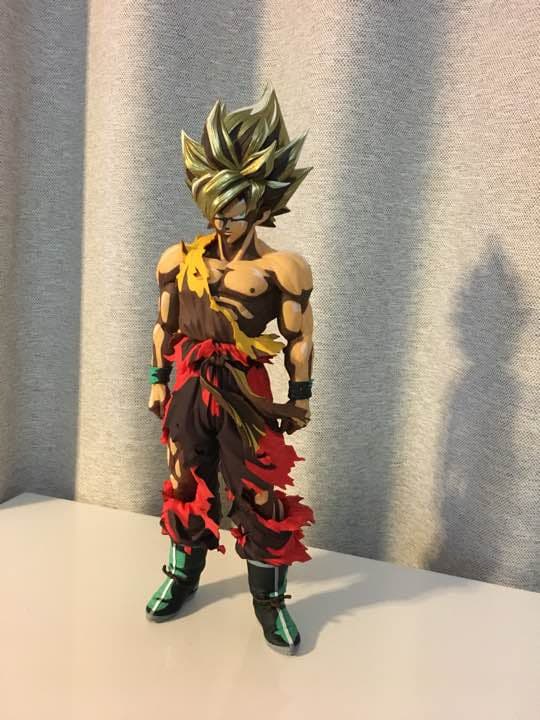 激レア！バンプレスト アジア流通限定版 孫悟空 フィギュア 春節Ver.