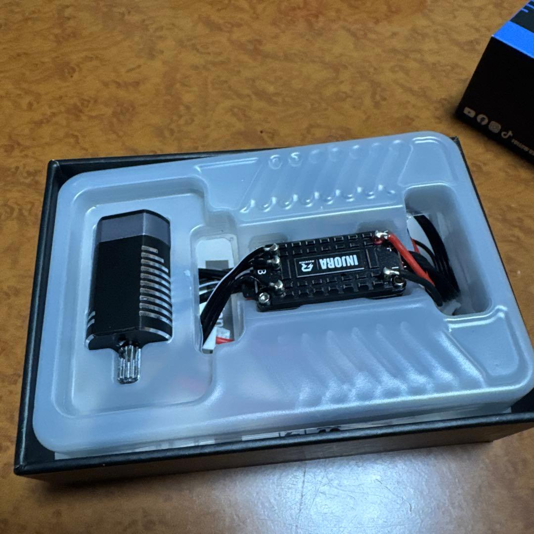 トラクサス　trx4m他　INJORA ROVERIN ブラシレスモーター