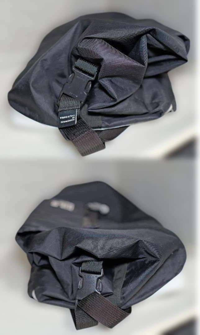 ILEporteur rack bag S(x-pac/黒)送料込匿名配送値下げ