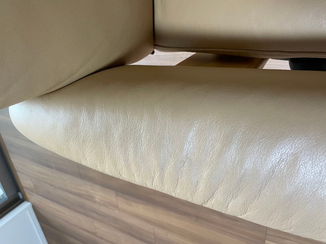 一人用ソファ•オッドマンセット　ソファのみ　EKORNES【交渉可】