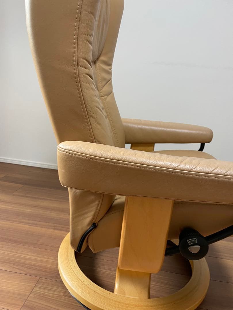 一人用ソファ•オッドマンセット　ソファのみ　EKORNES【交渉可】