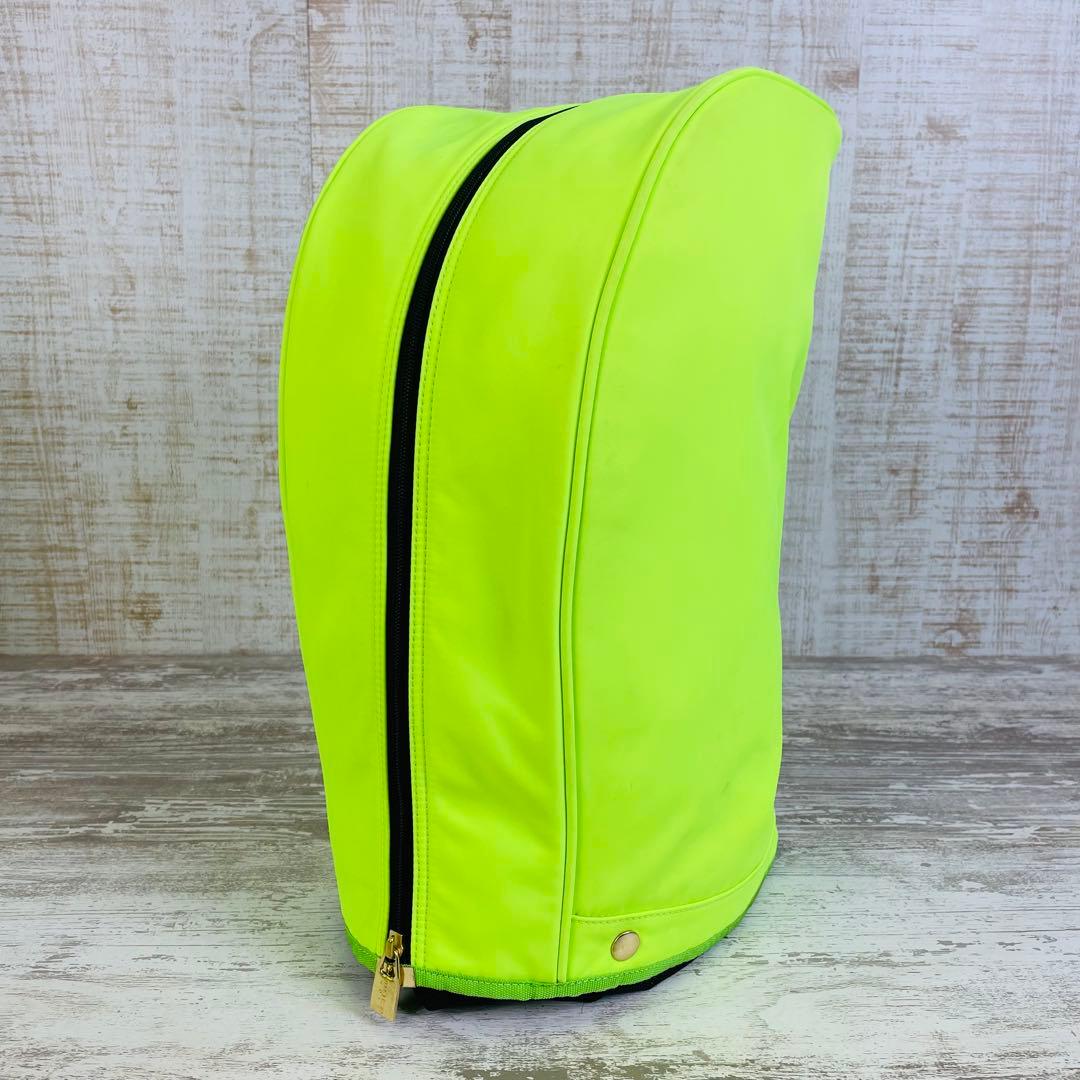 MUTA MARINE GOLF ムータマリン ゴルフ　キャディバッグ　イエロー