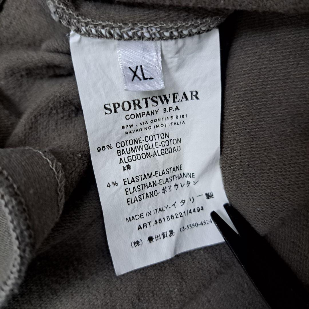 【入手困難】ストーンアイランド ロングTシャツ ロゴ スウェット ワッペン 勲章