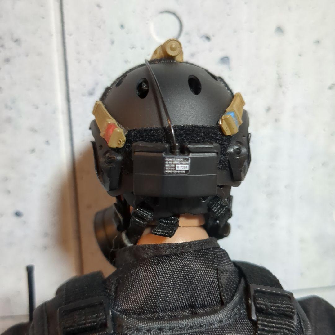 1/6 12インチ FBI 特殊急襲チーム CS51