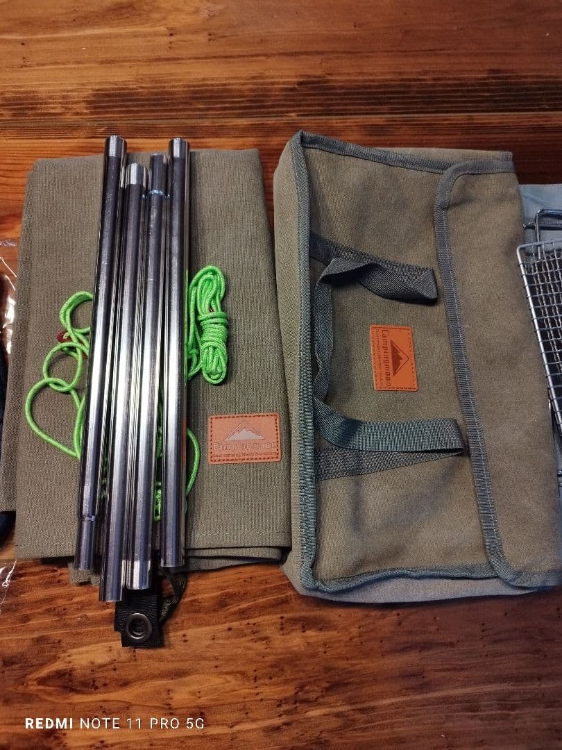 【新品】キャンプセット　ソロキャン　5050WORKSHOP　キャンピングムーン