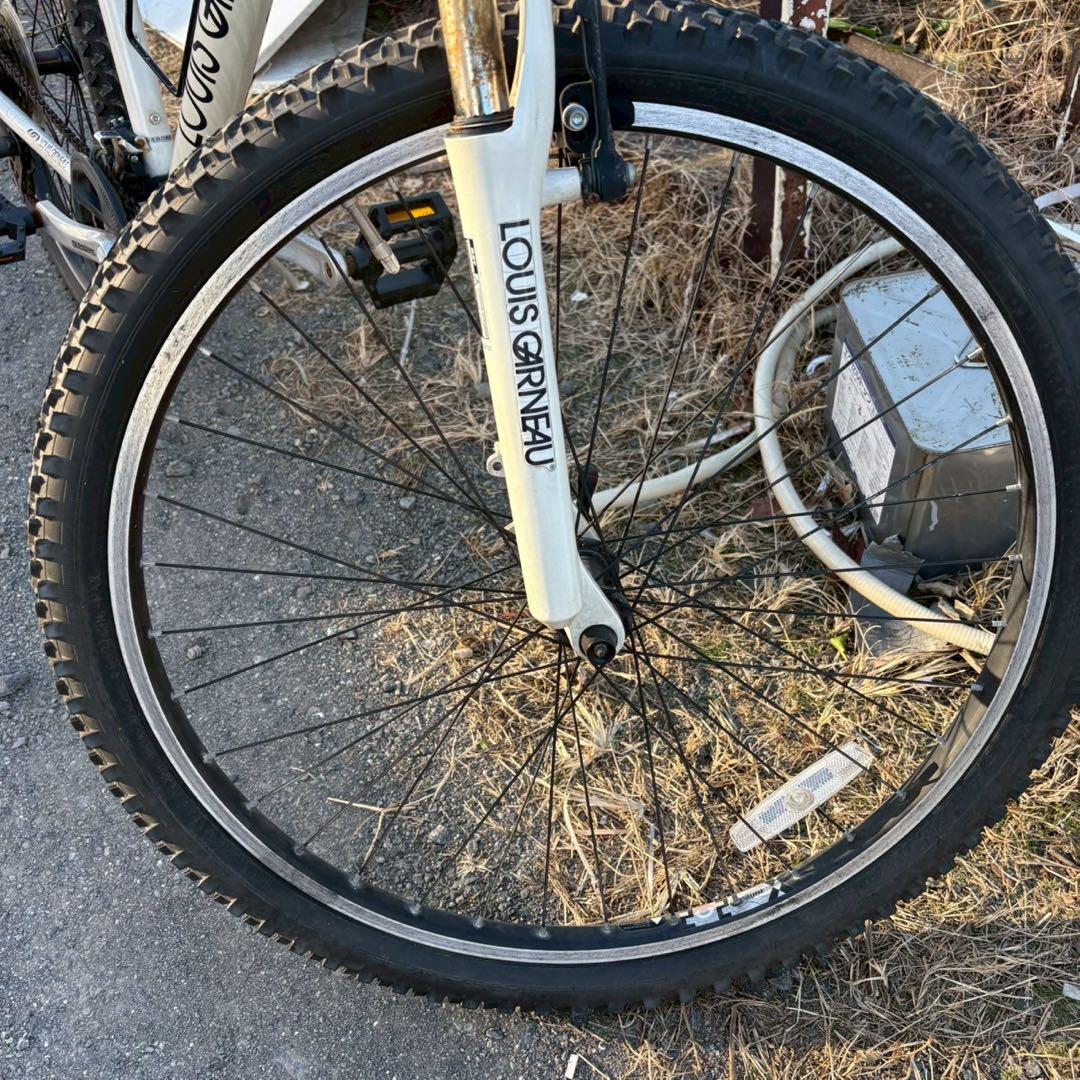 無料配送エリアあり　LOUIS GARNEAU マウンテンバイク　自転車