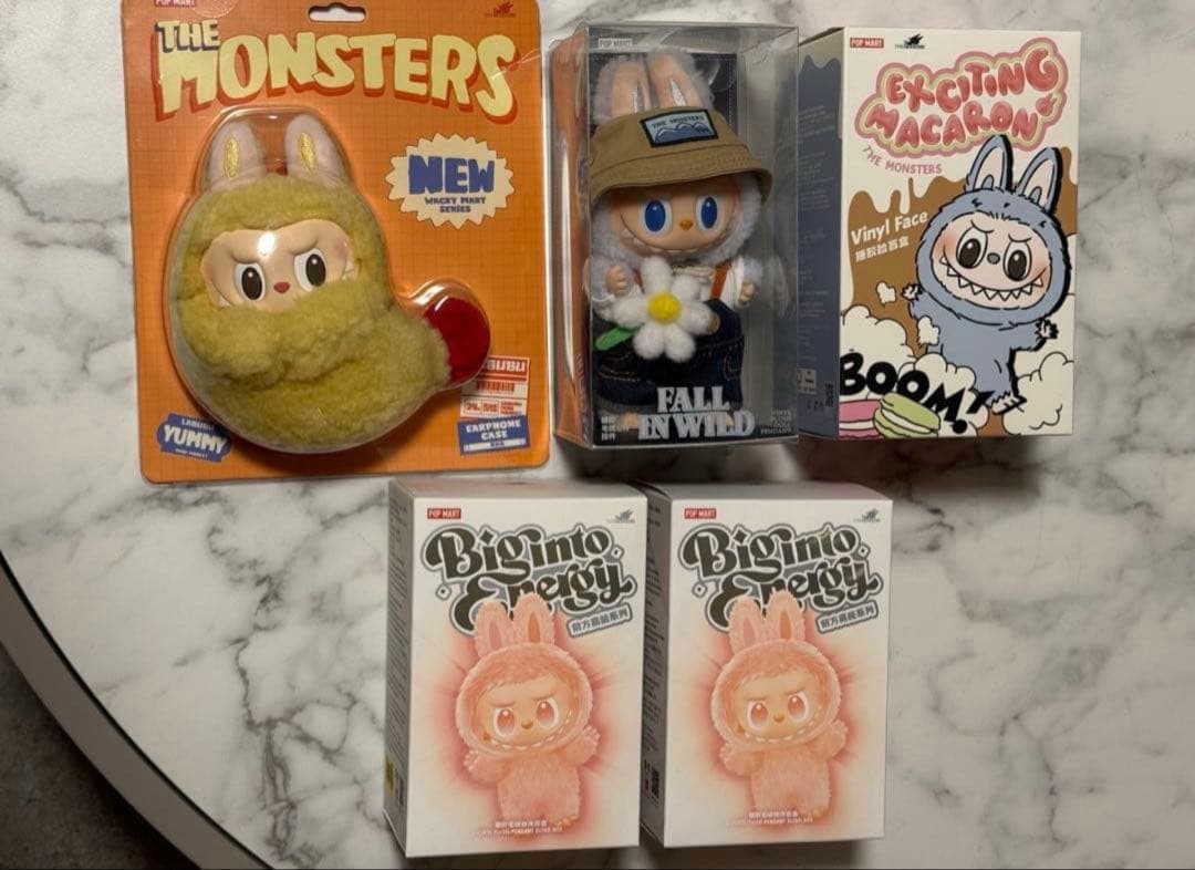 ラブブ エナジー マカロン エビフライ FALL IN WILD