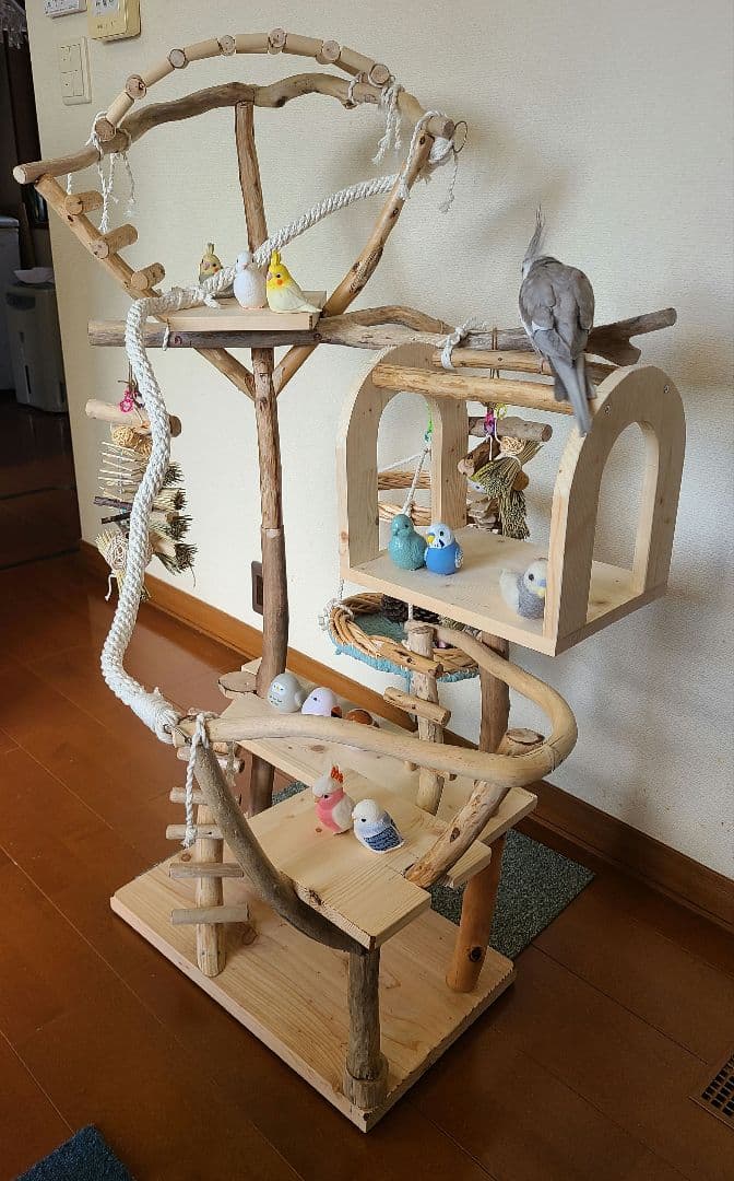 ①ty master@即購入ok　オーダー　バードアスレチック　流木