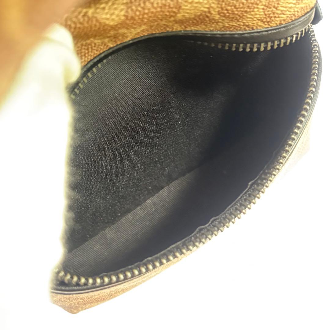 【COACH】 タグ有り チャーター ボディバッグ シグネチャー ベージュ