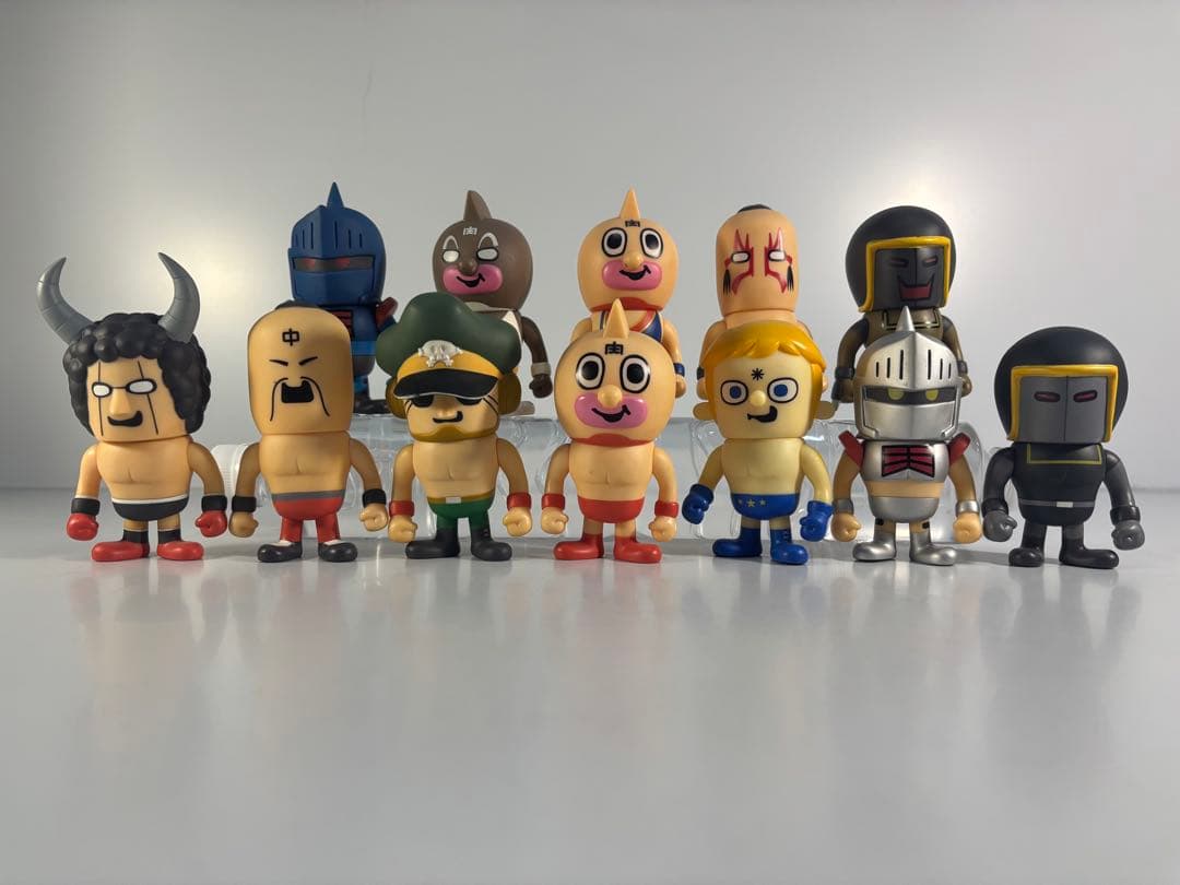 キン肉マン パンソンワークス ソフビ フィギュア 12体セット