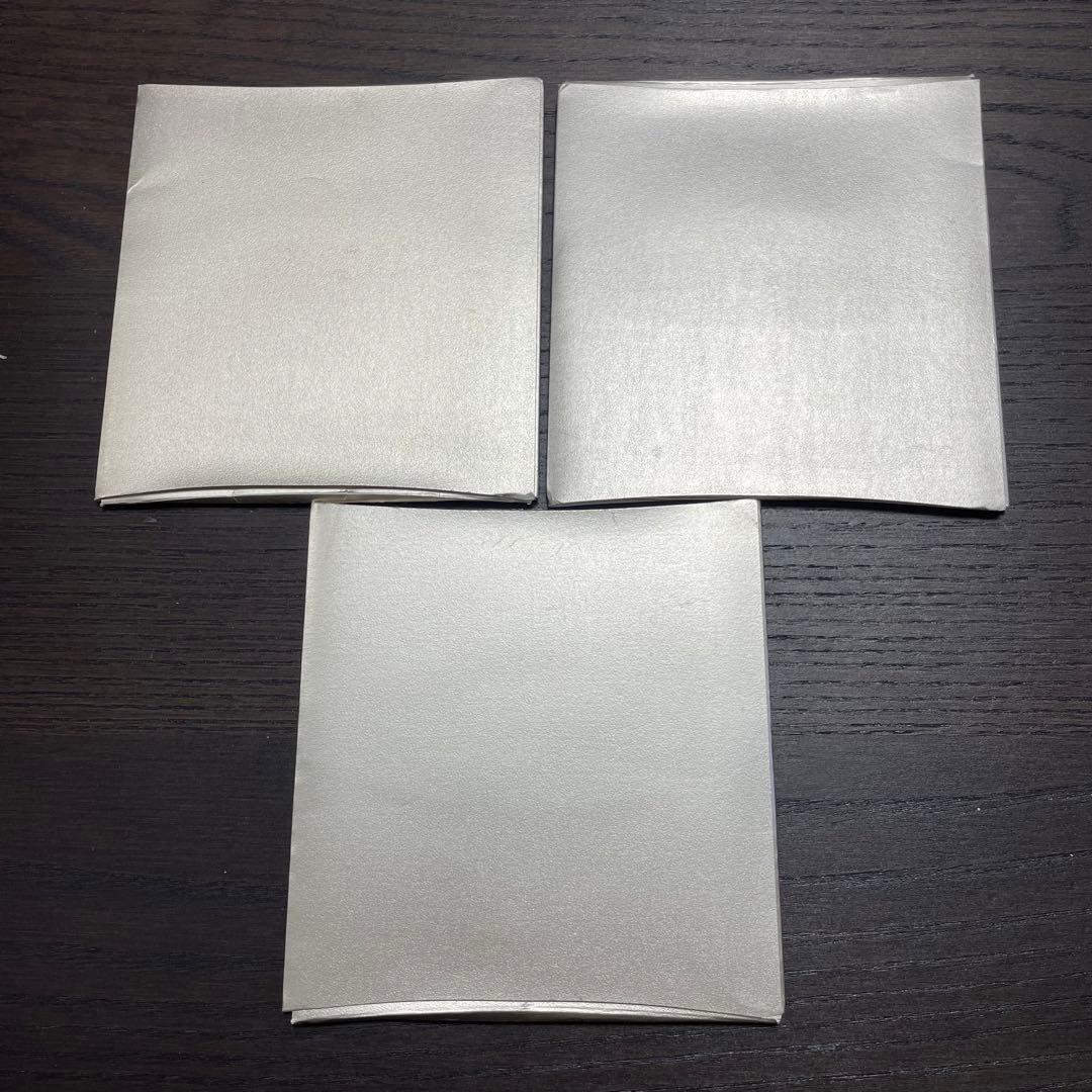 佐川急便　純銀小判 誕生日記念　3枚セット