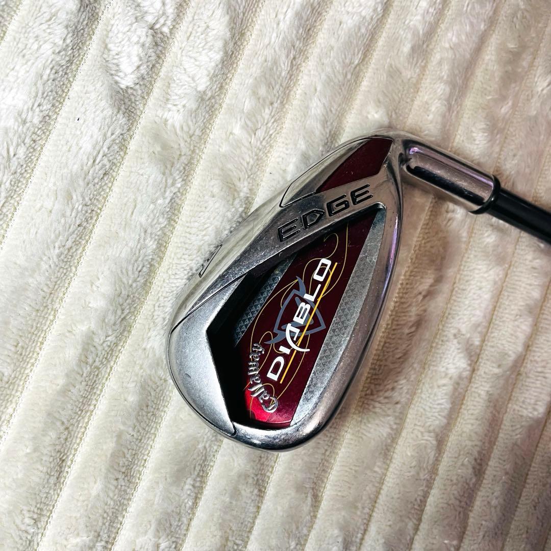 良品 キャロウェイ ディアブロ エッジ アイアンセット 右打ち8本 メンズ