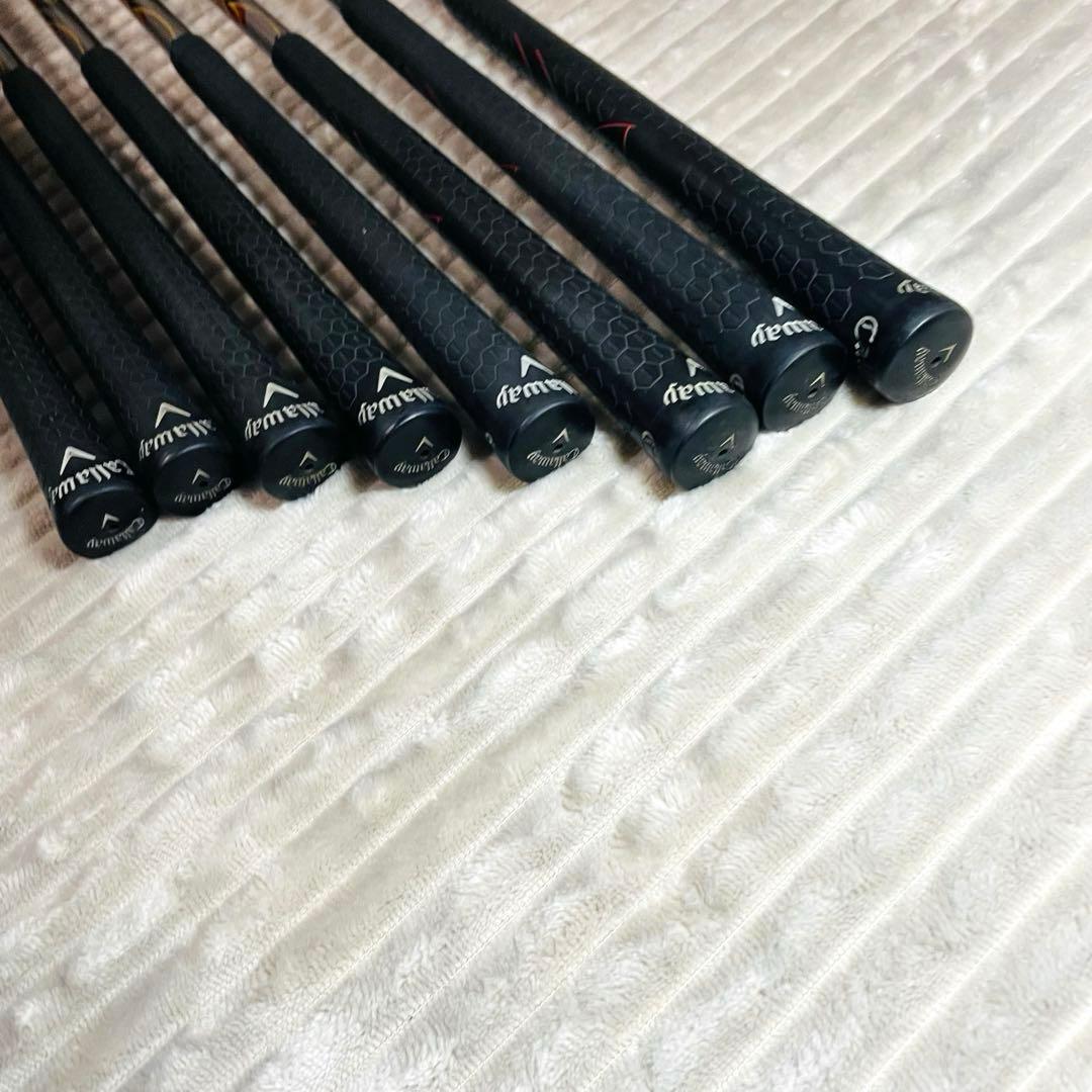 良品 キャロウェイ ディアブロ エッジ アイアンセット 右打ち8本 メンズ