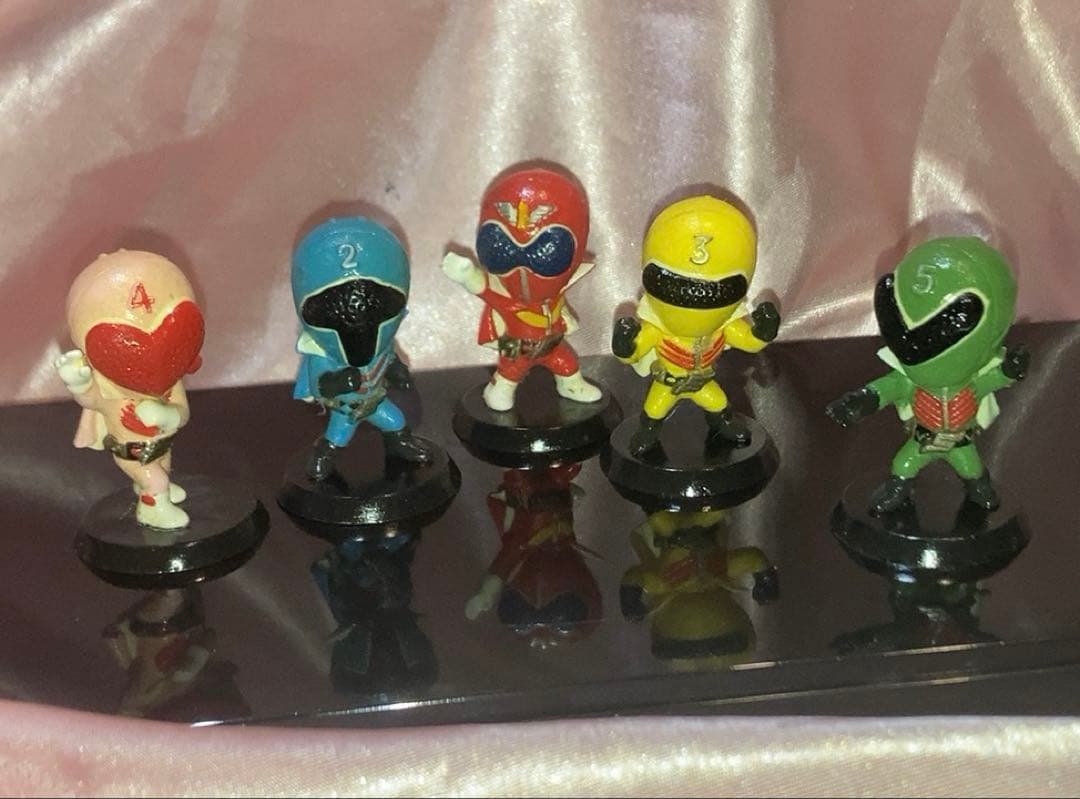 特撮ヒーローズ　秘密戦隊ゴレンジャー