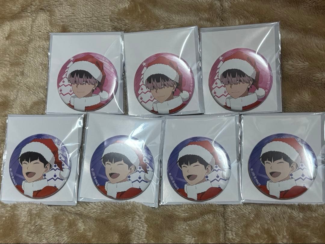 怪獣8号 キャラバッジコレクション クリスマス 鳴海弦 保科宗四郎 7点セット