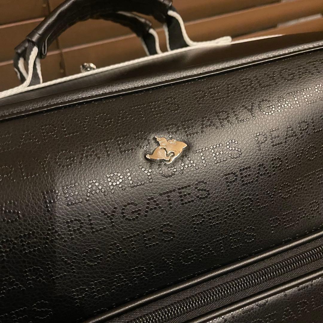【即発送】PEARLY GATES パーリーゲイツ PG89 キャリーバッグ 黒