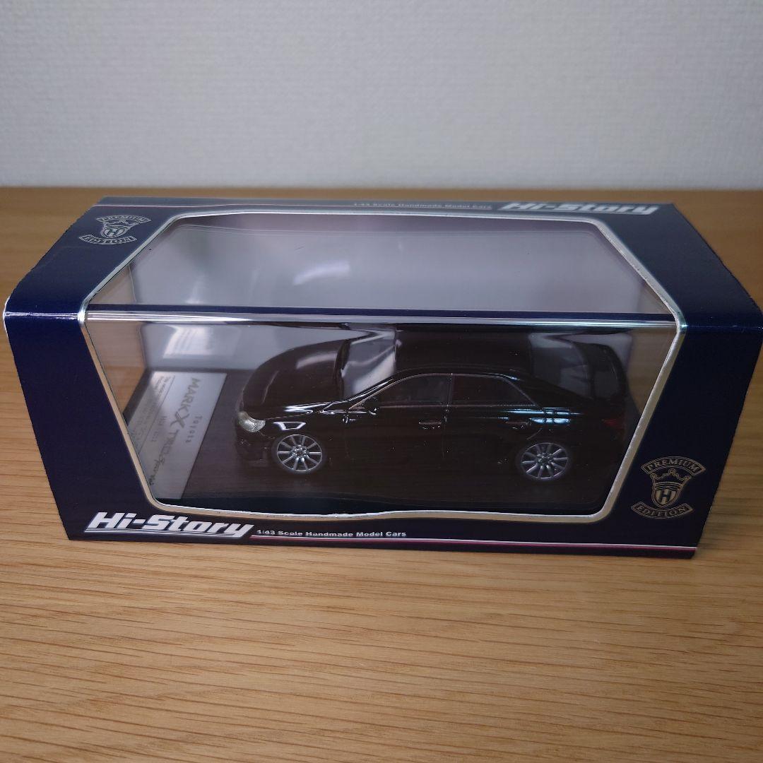 ハイストーリー 1/43マーク X 2012 350S TRD スポルティーボ