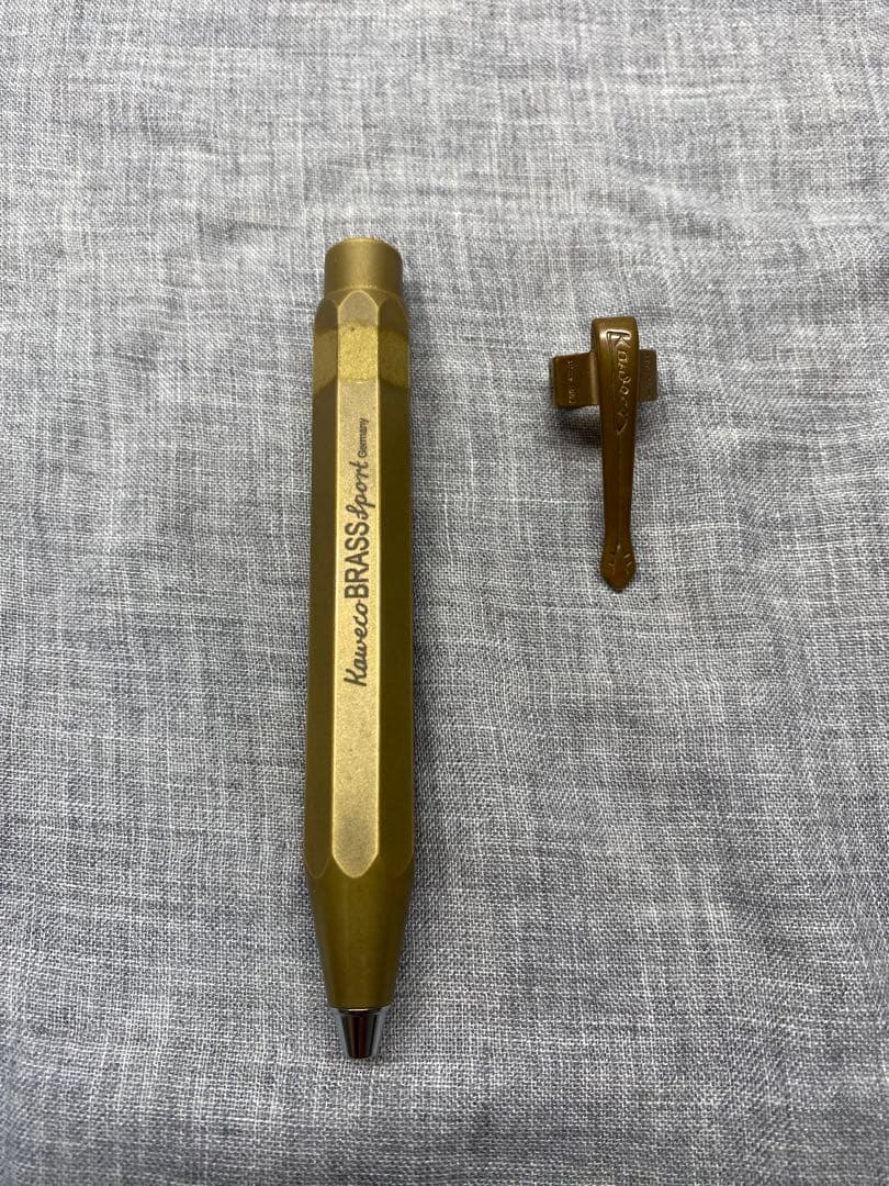 カヴェコKaweco BRASS Sport 油性ボールペン