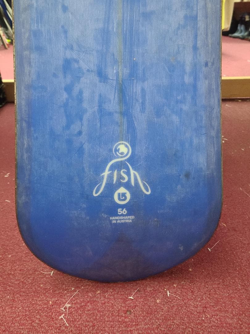 スノーボード 156 BURTON FISH 2007