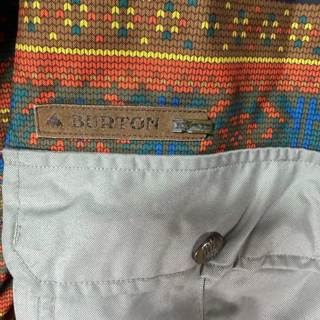 【スノボ】BURTON スノボウェア 上下セットMサイズ　レディース