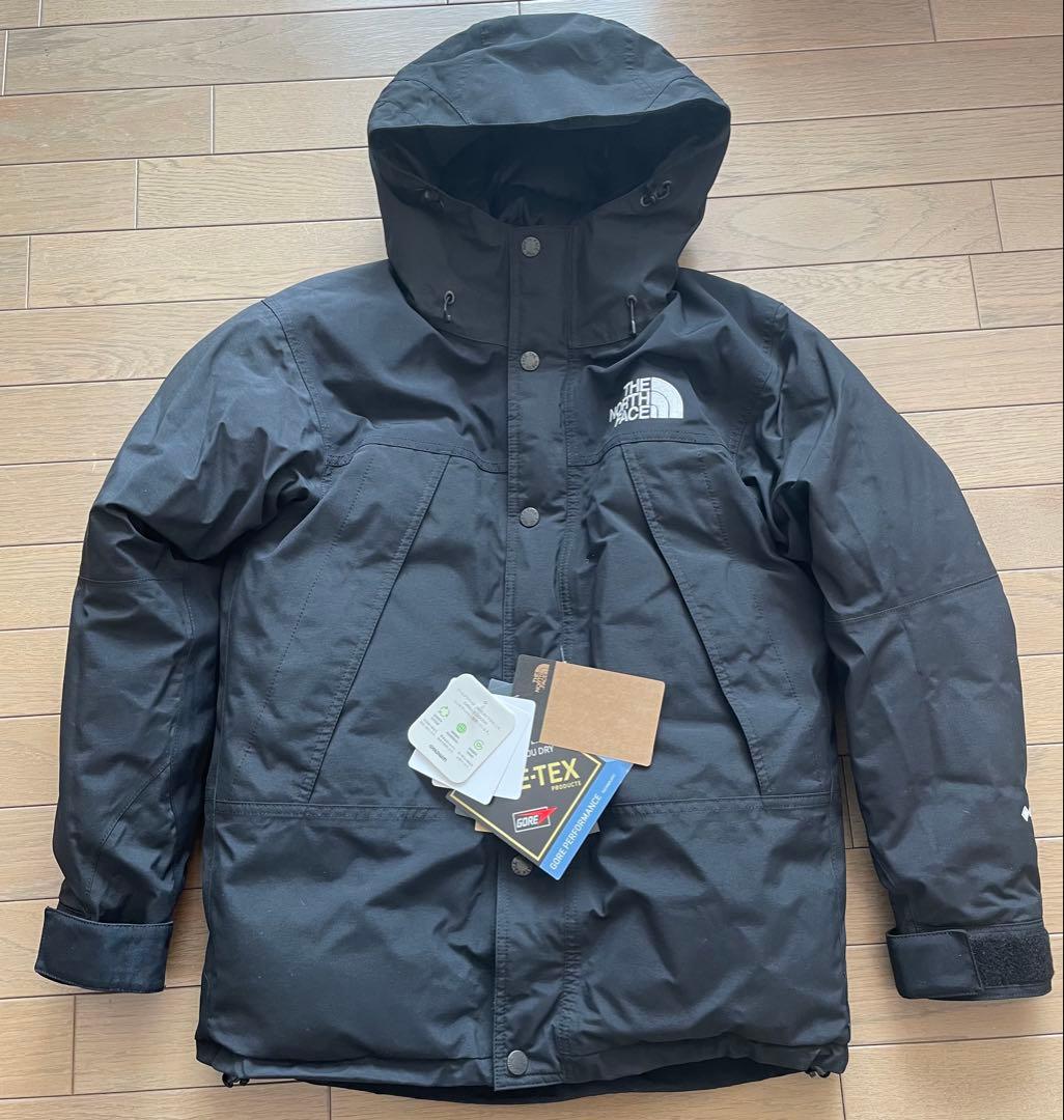 S ノースフェイス マウンテンダウンジャケット ゴアテックス バルトロライト