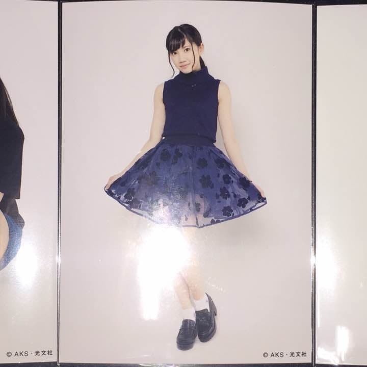 AKB48 じゃんけん大会 2016 ガイドブック ショップ 特典 生写真 S