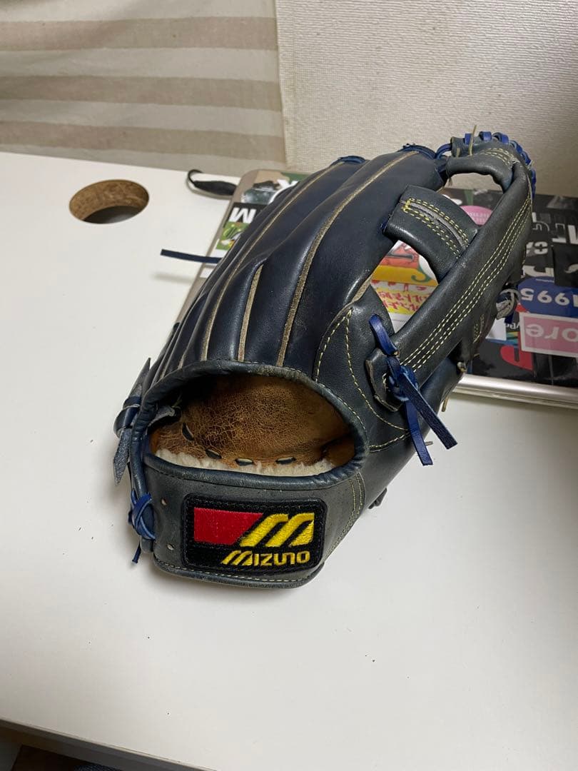 ミズノ　硬式内野手用グローブ　最終値下げ