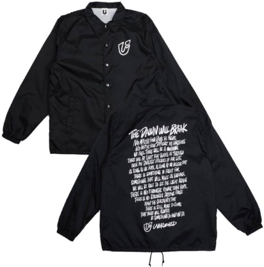 UVERworld コーチジャケット L 新品未使用未開封