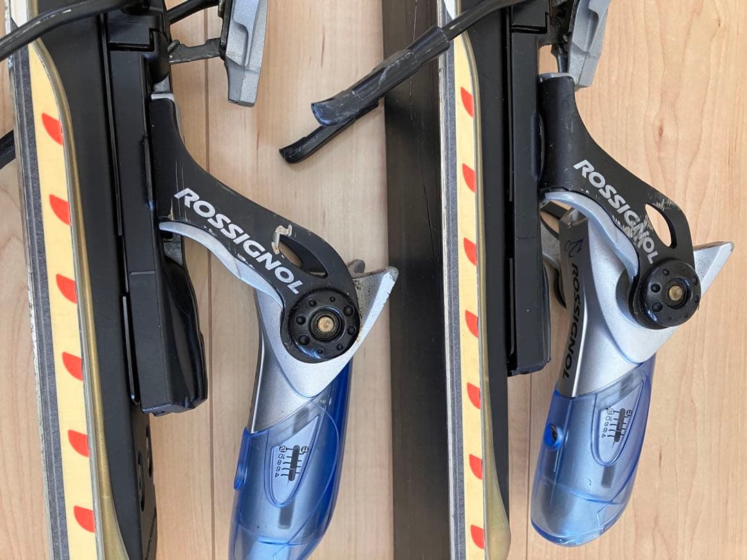 ROSSIGNOL 9dos Oversize スキーセット