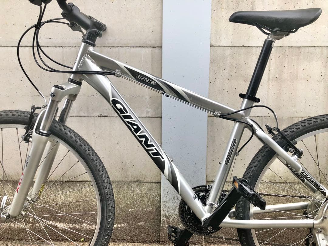 【超美品・整備済】GIANT ROCK3 21速　マウンテンバイク　CT430