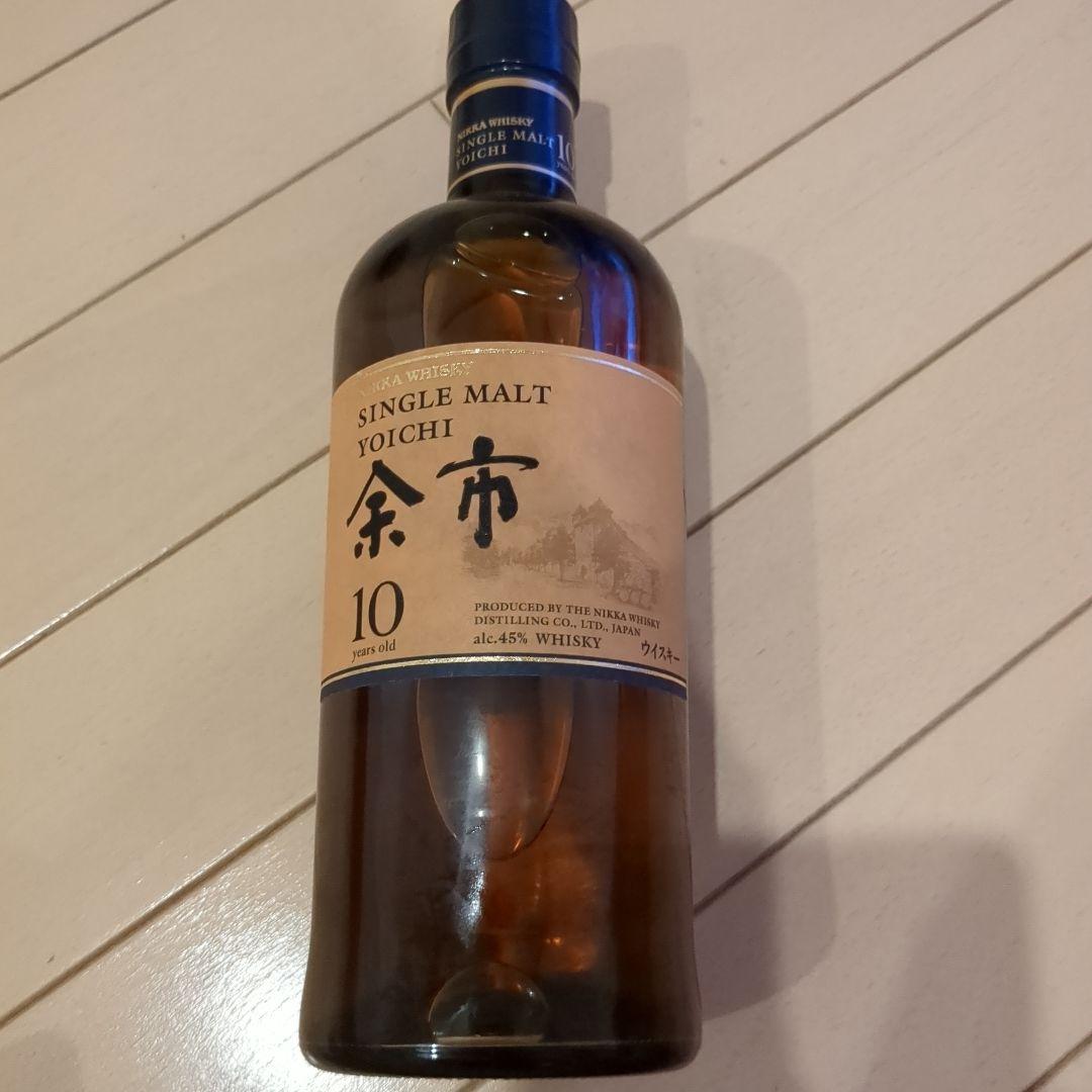 余市 シングルモルト 10年 700ml 45%