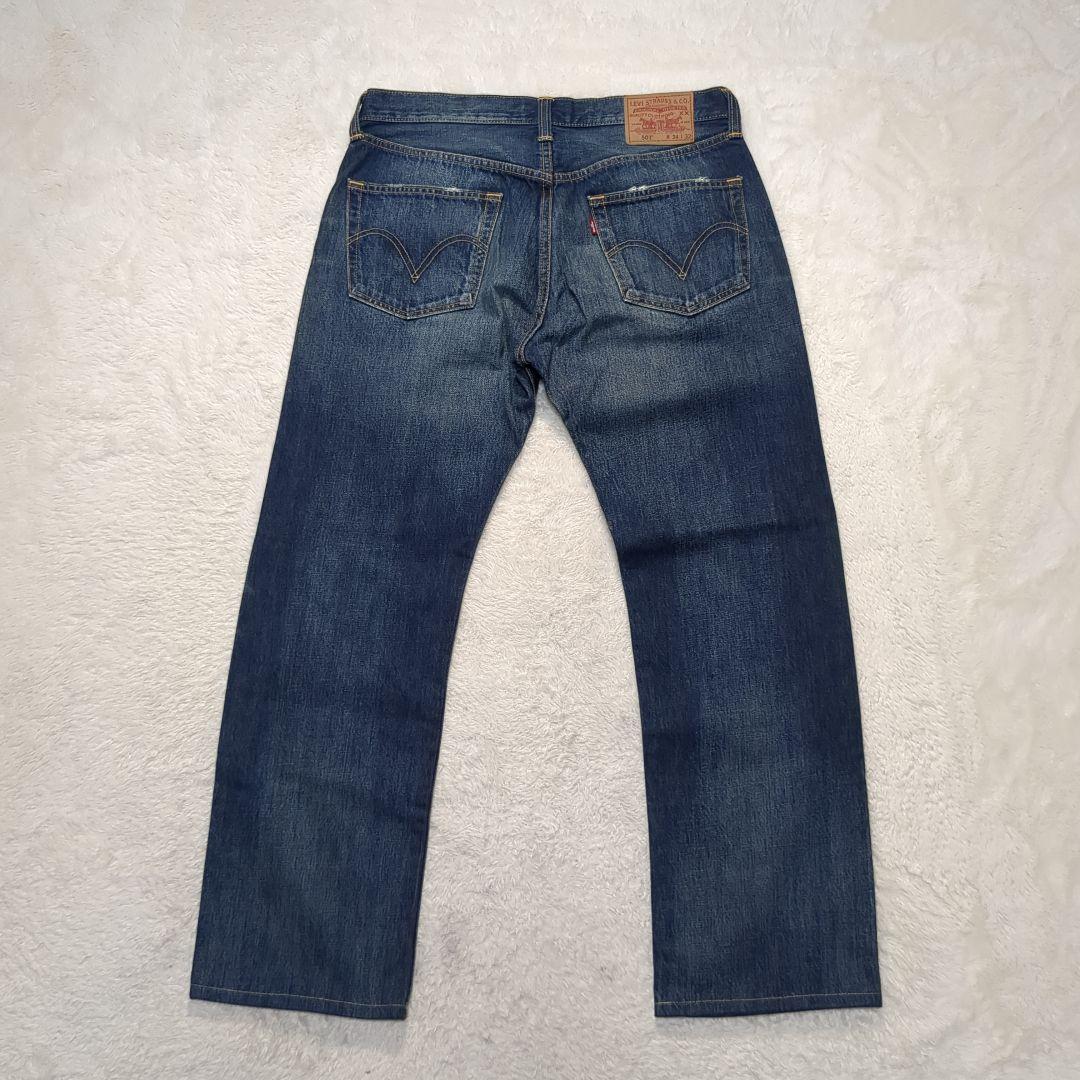 ✨キムタク！濃紺！w34✨LEVI'S 501 08501 フィリピン製