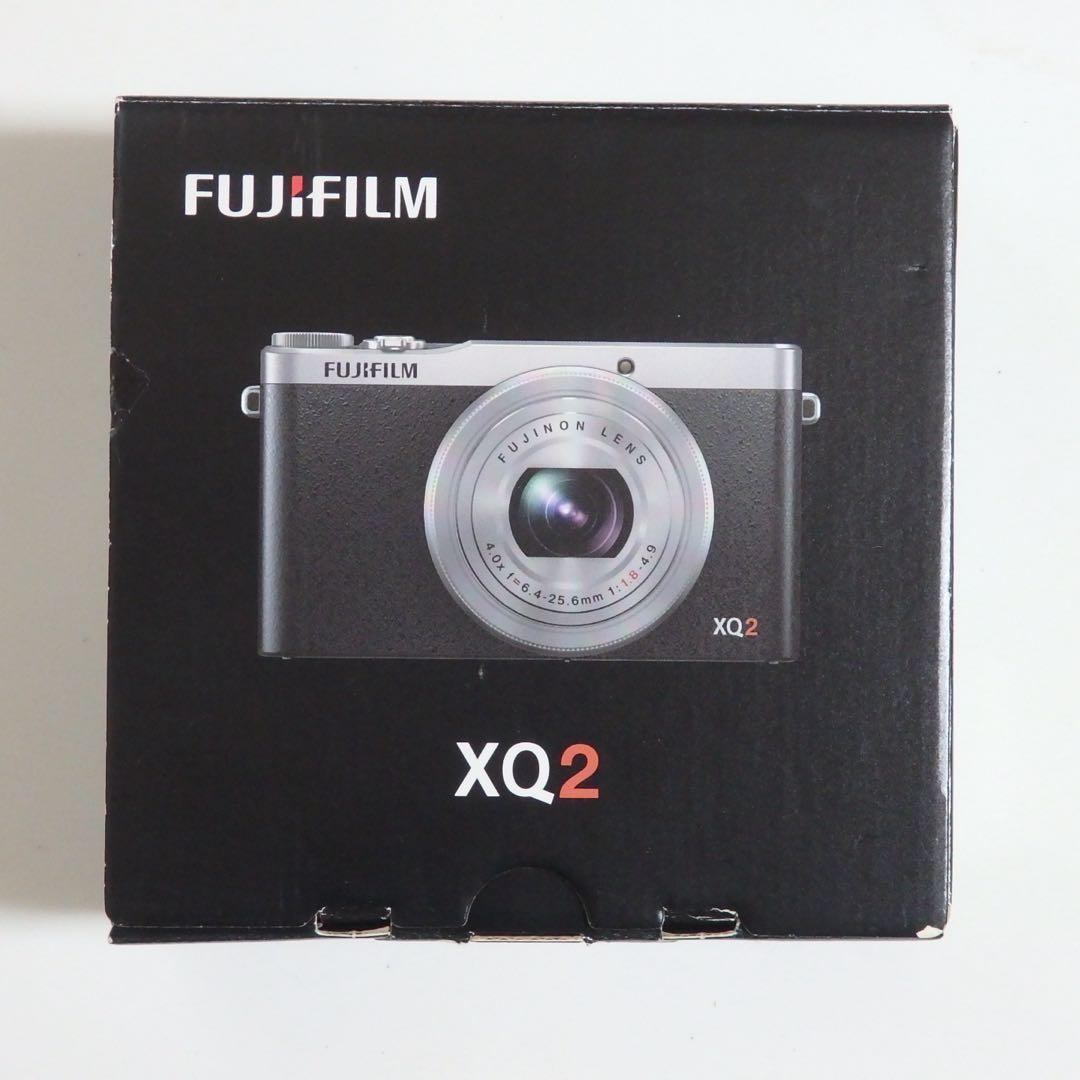 動作確認済み　Fujifilm XQ2 シルバー　箱付　フジフイルム