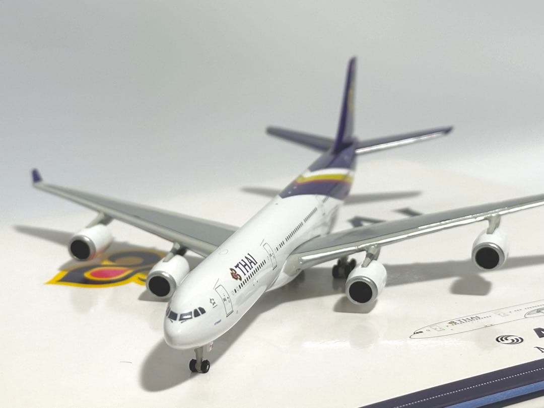 Gemini 1/400 A340-500 タイ航空
