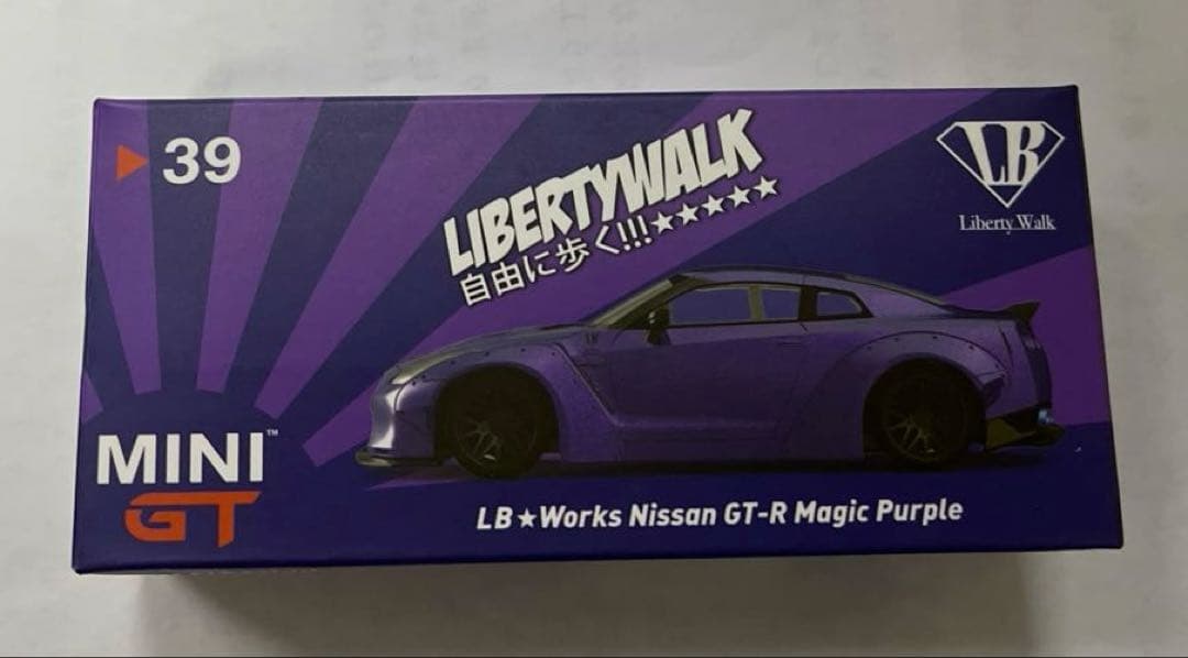 え*い様 minigt / 1/64 LB★WORKS R35 “マジックパープ