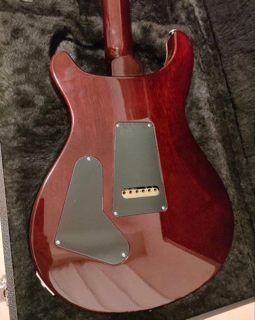 ギター PRS Custom24 10top Blue Matteo