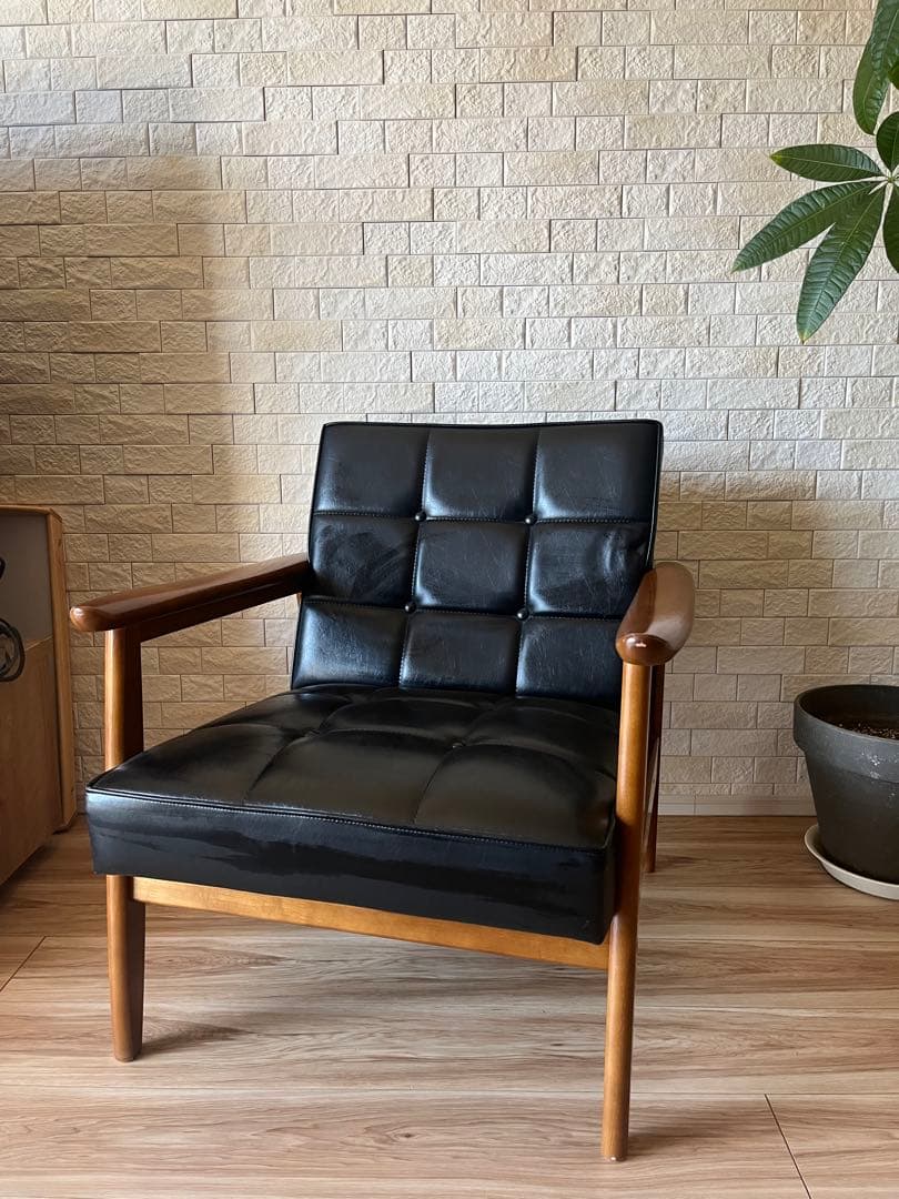 カリモク60 Kチェア1人掛けソファ