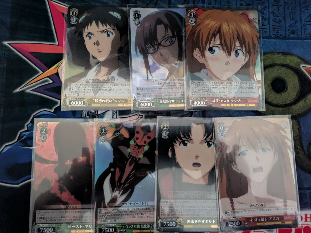 ヴァイスシュヴァルツ エヴァンゲリオン 光り物