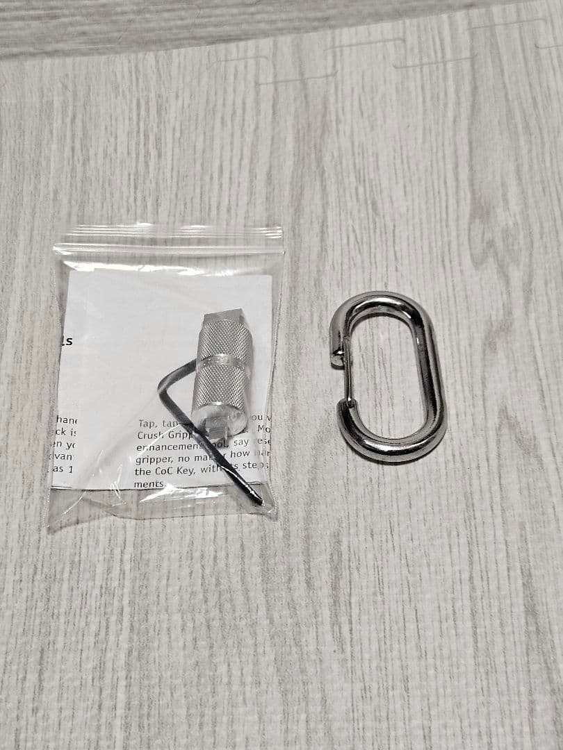 COCグリッパー7個セット+マイルキー、クランプ