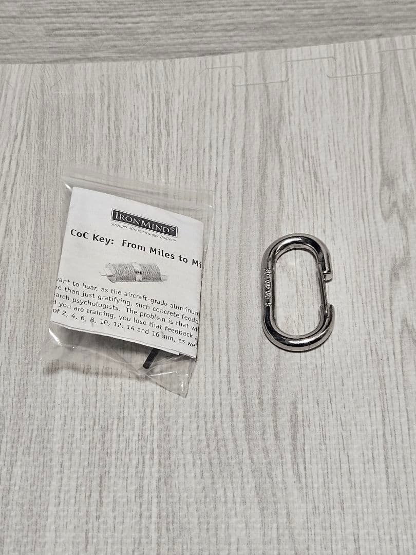 COCグリッパー7個セット+マイルキー、クランプ