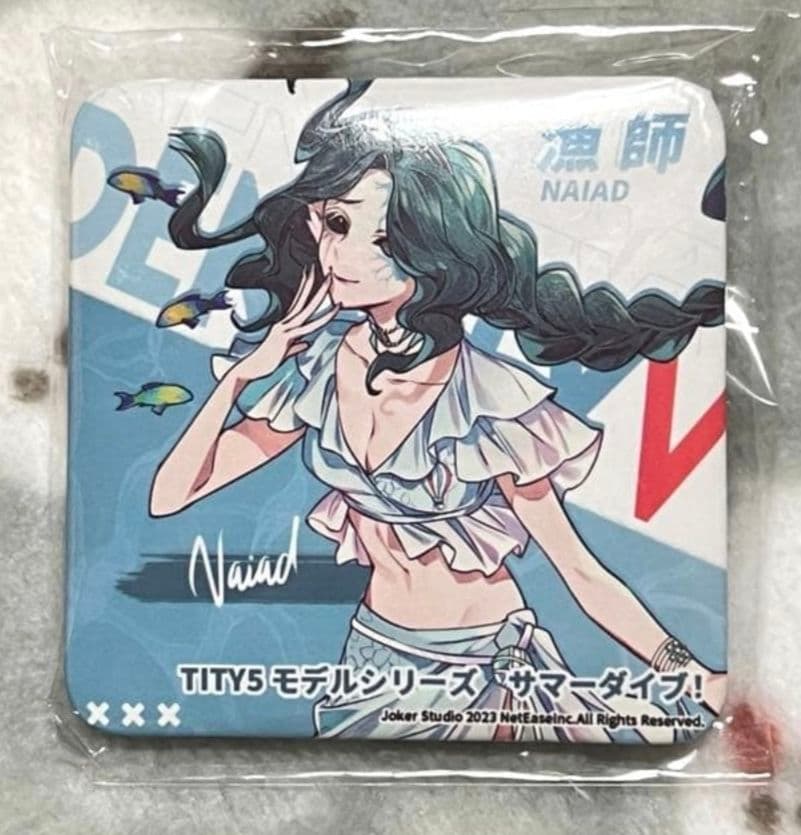 第五人格　漁師　グレイス　缶バッジ　C102 夏コミ　コミケ