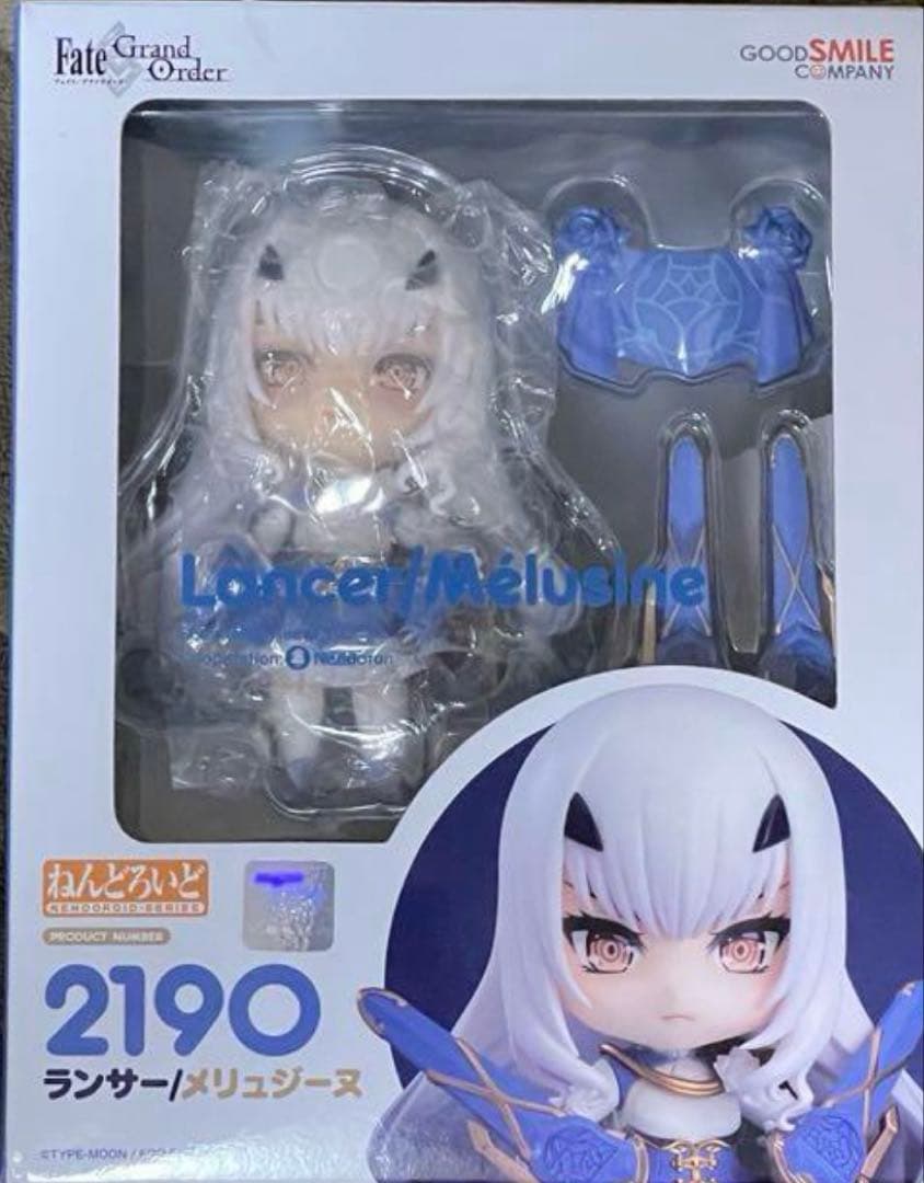 FGO メリュジーヌ ねんどろいど Lancer/Mélusine フィギュア