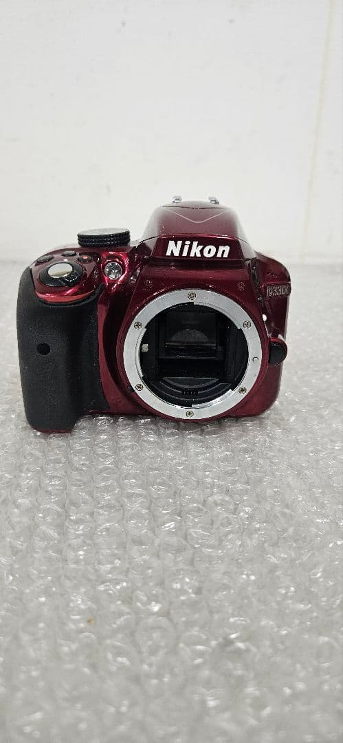 Nikon D3300　バッテリー付