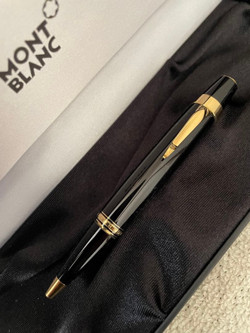 ◾️MONT BLANC モンブラン◾️BOHEME ボエム ボールペン◾️箱付属