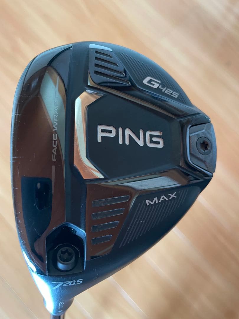 PING G425 MAX 7W TENSEI CK80 TX レフティ