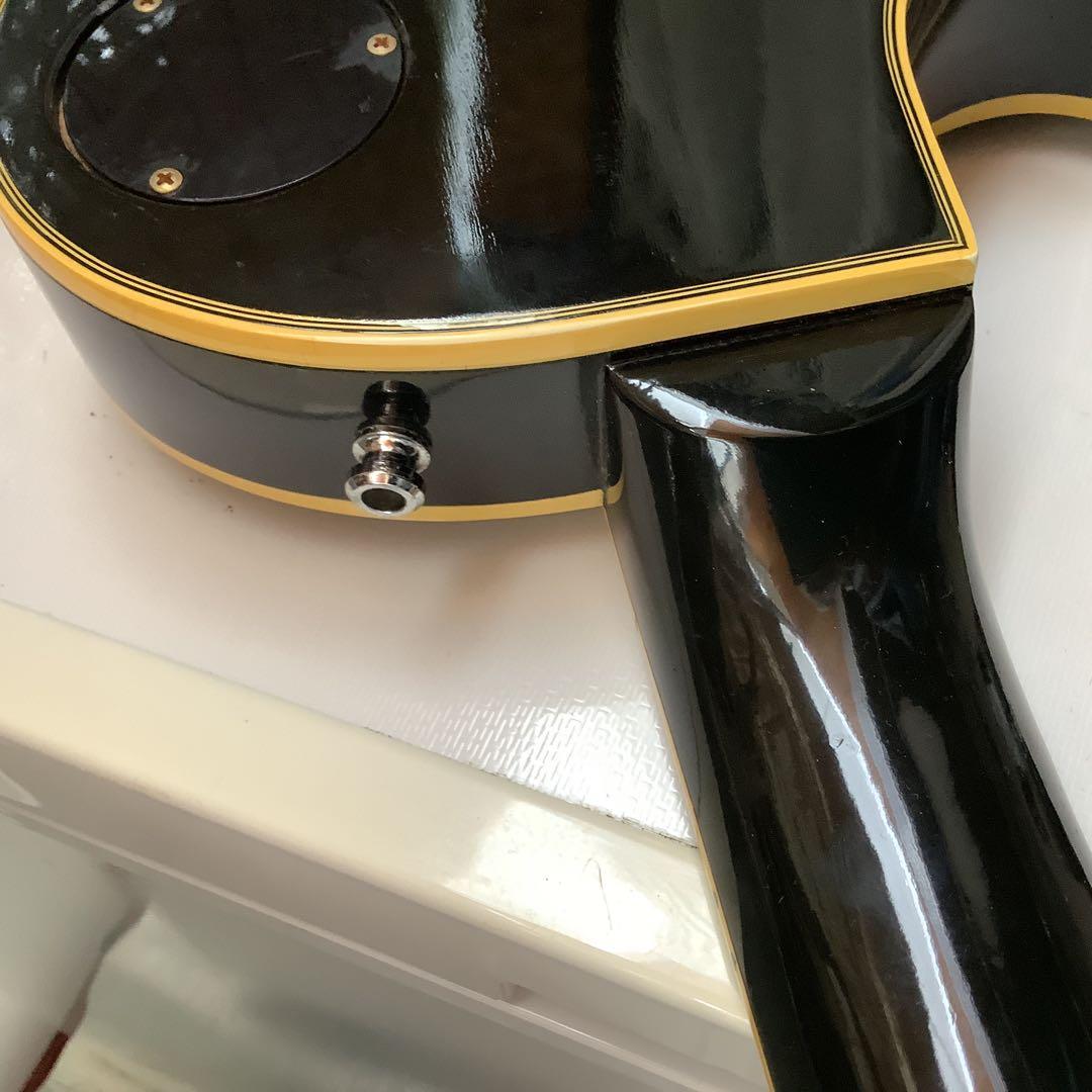 セール極上美品　ギブソンカスタムショップレスポールカスタム1957タイプ