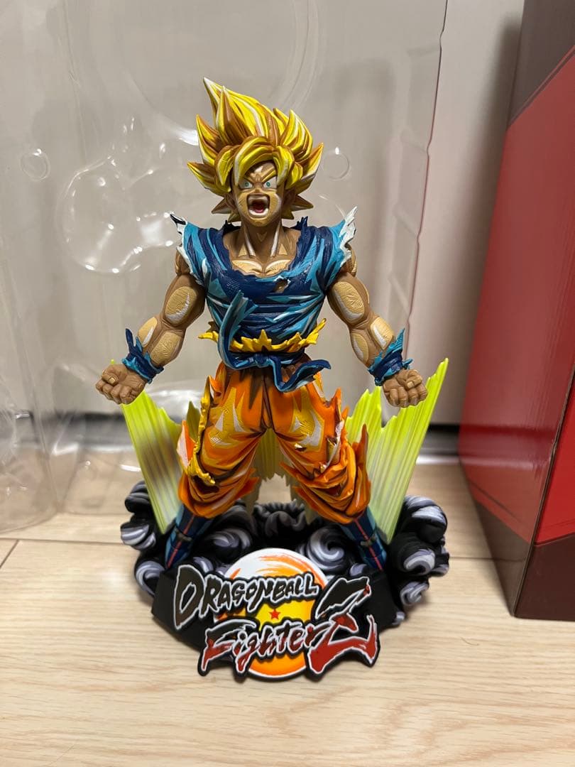 SMSD 二次元彩色 孫悟空 ジオラマ フィギュア ドラゴンボールファイターズ
