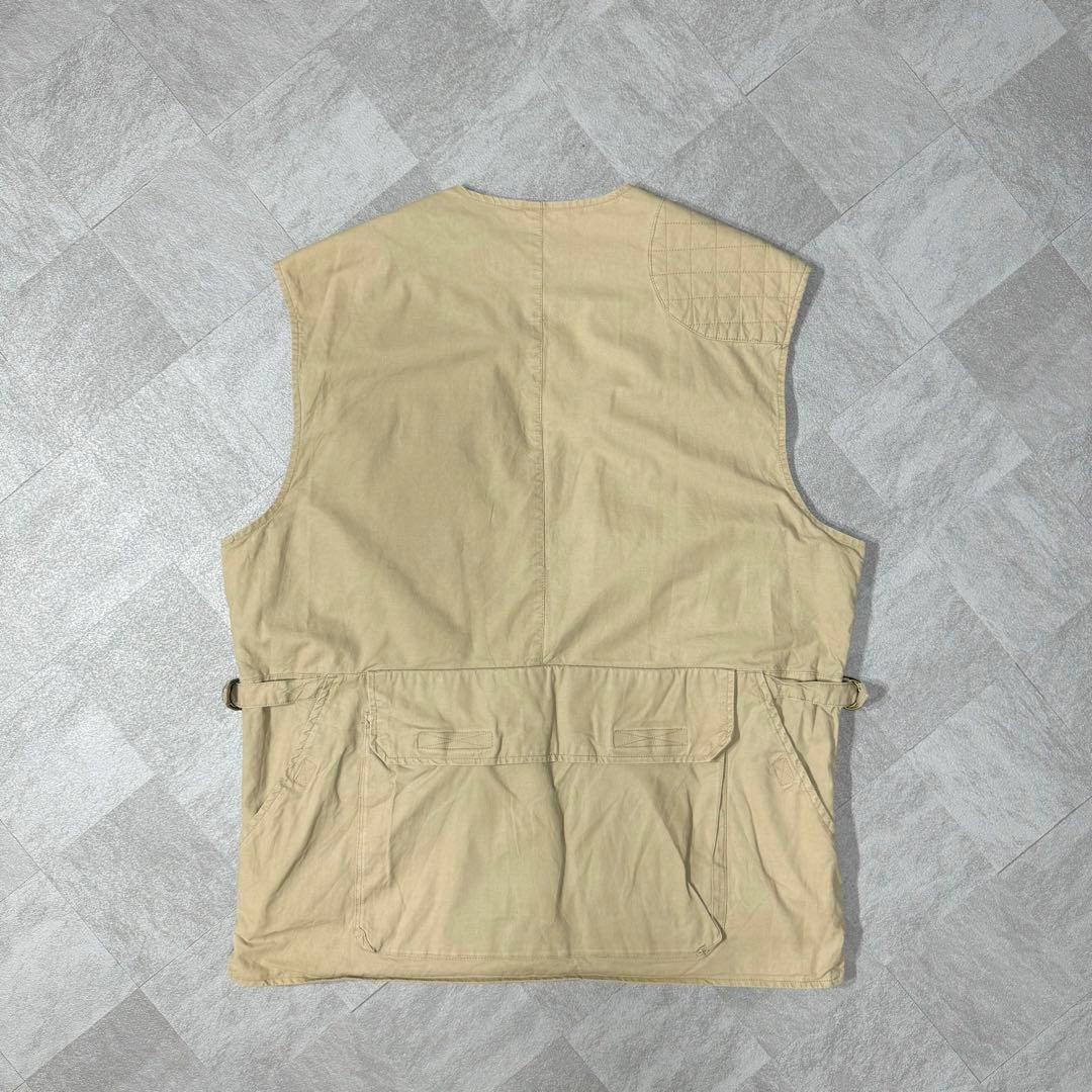 【極上】バナナリパブリック フィッシングベスト 80s 最初期タグ 美品 希少